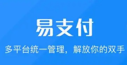 易支付平台使用方法