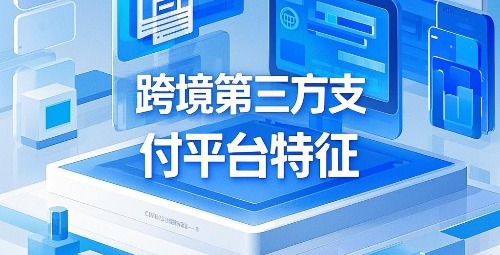 跨境第三方支付平台的特征