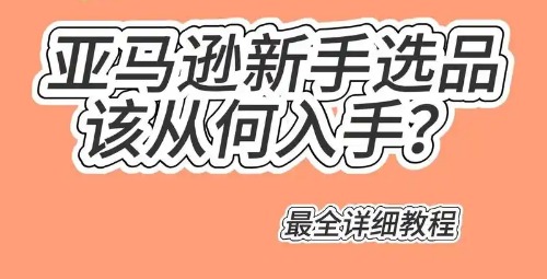 亚马逊选品从0到爆款：2025年新手卖家实战综合指南