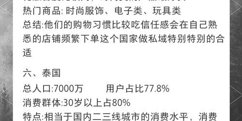 东南亚市场选品分析实战指南：七步找到热销产品
