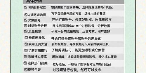 TikTok带货从0到100订单：新手卖家7天实战指南