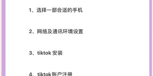 TikTok带货2025年实操指南：5步提升转化率秘籍