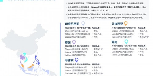 东南亚跨境爆款选品实战分析与趋势解读2025