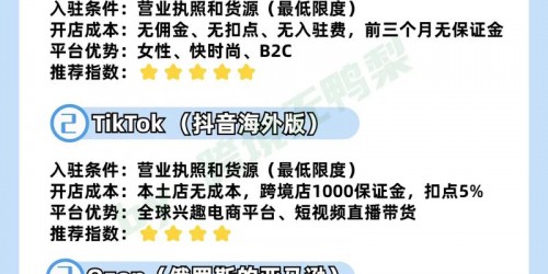 8大实用跨境电商策略：从亚马逊选品到TikTok带货全解析