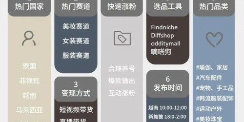 5个TikTok带货秘籍：从选品到转化的实战步骤