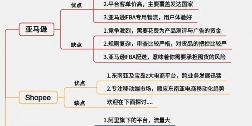 对比分析跨境电商平台：亚马逊、速卖通、Shopee、TikTok选品与运营