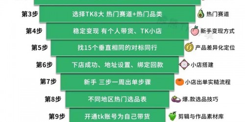 如何通过TikTok Shop从0到10万粉丝：跨境电商实战步骤