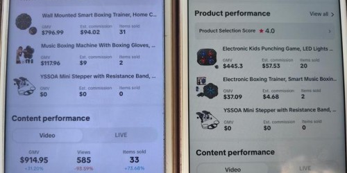 零基础卖家在TikTok直播带货3个月实现月销10万美元