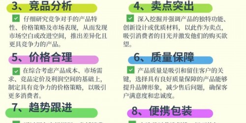 5个跨境电商平台选品实战技巧：亚马逊到TikTok全解析