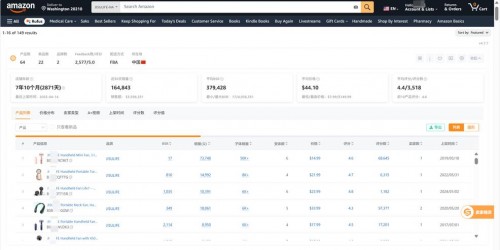 如何用浏览器工具完成亚马逊选品与竞品分析