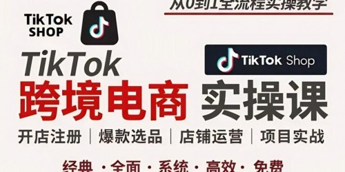 如何从0到1运营TikTok Shop与亚马逊店铺