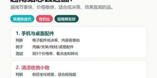 为什么你的TikTok Shop东南亚店铺总是选不对品？