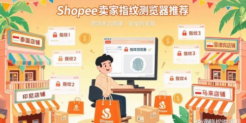 Shopee卖家亲述：用浏览器工具管30个店铺避坑