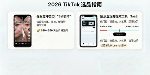 社交媒体2026：6个TikTok爆款带货策略